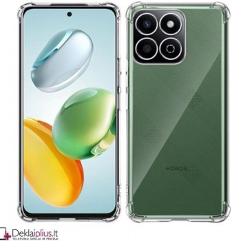 Silikoninis - Anti shock dėklas - su kameros apsauga - skaidrus (Huawei Honor 200 Smart) Silikoninis - Anti shock dėklas - su kameros apsauga - skaidrus (Huawei Honor 200 Smart)